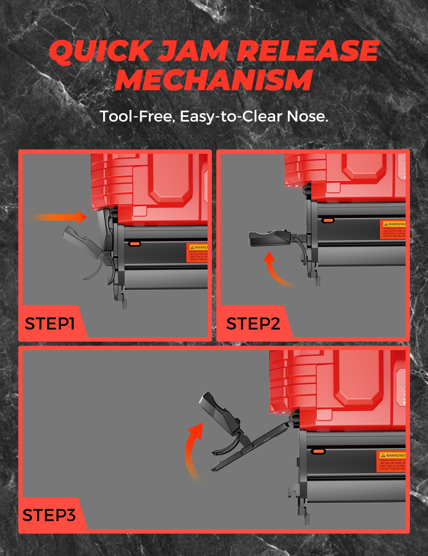 DeForce 18GA Cordless Brad Nailer, 2" Nail Gun for for Milwaukee 18V Battery(No Battery), 2 IN 1 Electric Stapler, 2026 Upgraded Tool-Free Jam Release, 2 Firing Mode, Adjustable Depth, 1000pcs Nails